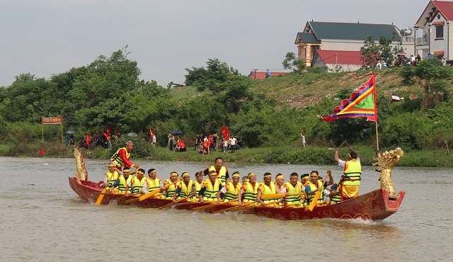 Chương trình chi tiết: Lễ hội bơi chải truyền thống làng Mai- Xã Mai Đình-Huyện Hiệp Hoà- Bắc Giang 10/3 Giáp Thìn 2024